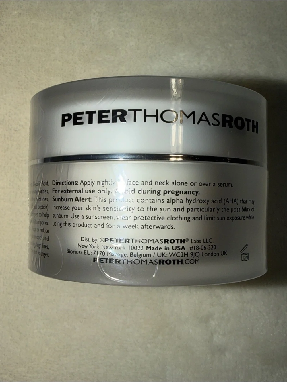 Peter Thomas Roth formulated combination
